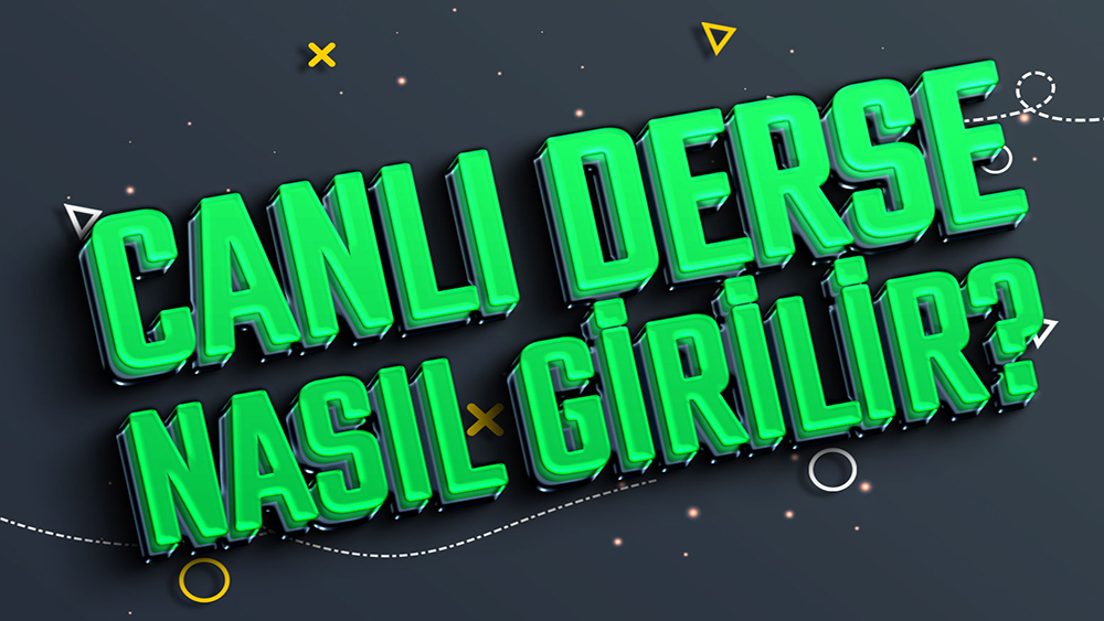 Bİ DERS ANLATIMI NEDİR ?