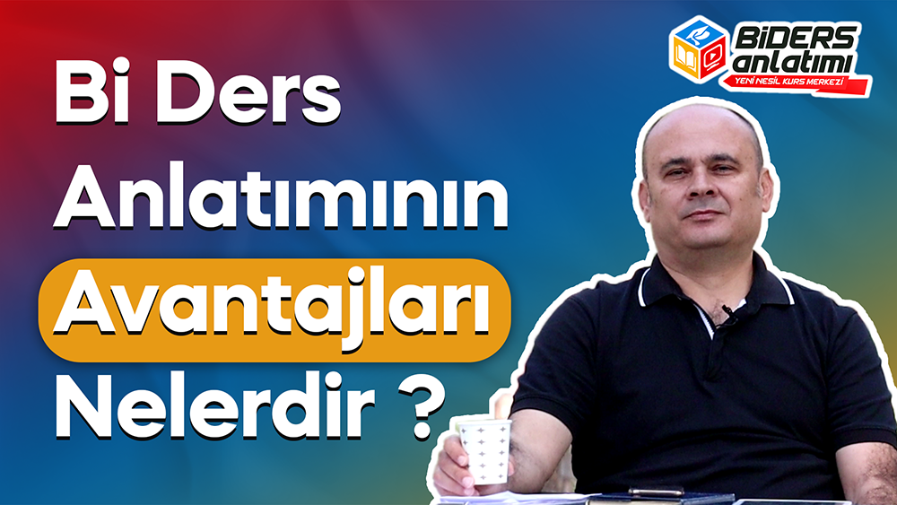 Bİ DERS ANLATIMININ AVANTAJLARI NELERDİR ?